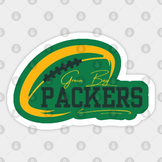 packers football Sticker by soft and timeless